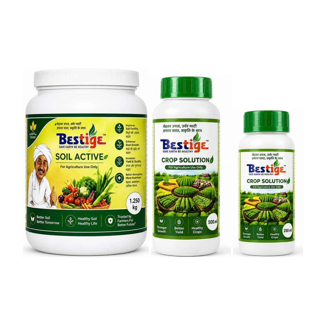 Bestige Soil Active and Crop Solution product range